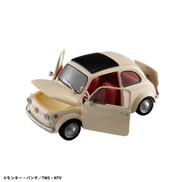 Lupin III - Jigen Daisuke - Lupin the 3rd - Lupin the Gallery - 1/20 - Punk at Dawn! (MegaHouse)ㅤ – MegaHouse – ActionFigure Brasil