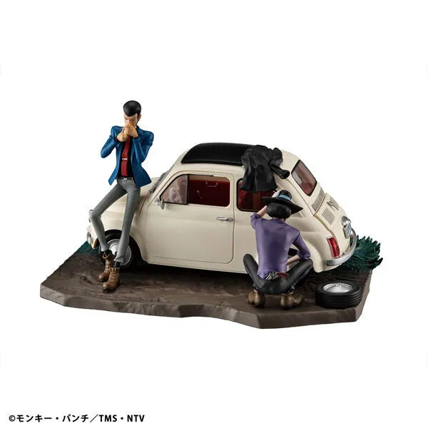 Lupin III - Jigen Daisuke - Lupin the 3rd - Lupin the Gallery - 1/20 - Punk at Dawn! (MegaHouse)ㅤ – MegaHouse – ActionFigure Brasil