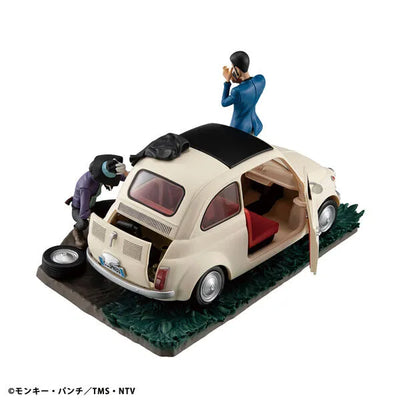 Lupin III - Jigen Daisuke - Lupin the 3rd - Lupin the Gallery - 1/20 - Punk at Dawn! (MegaHouse)ㅤ – MegaHouse – ActionFigureBrasil — com base expositora