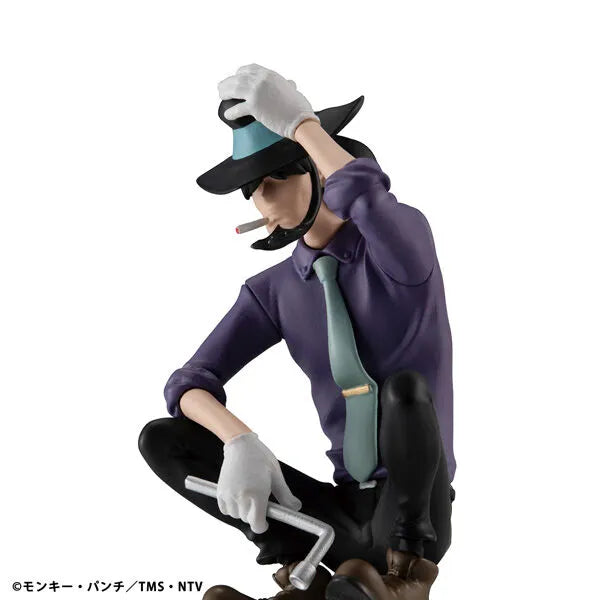 Lupin III - Jigen Daisuke - Lupin the 3rd - Lupin the Gallery - 1/20 - Punk at Dawn! (MegaHouse)ㅤ – MegaHouse – ActionFigure Brasil