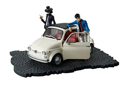 Lupin III - Jigen Daisuke - Lupin the 3rd - Lupin the Gallery - Gasaku no San Marino - 1/20 (MegaHouse)ㅤ – MegaHouse As Manufacturer – ActionFigure Brasil