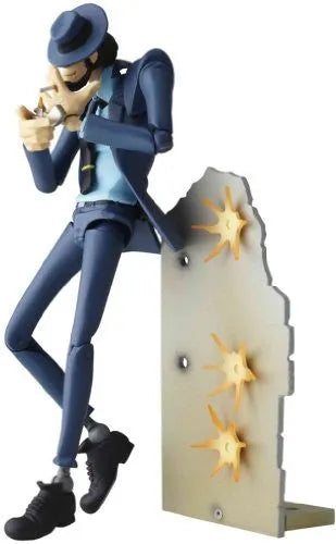 Lupin III - Jigen Daisuke - Revoltech - Legacy of Revoltech - No. 098 (Kaiyodo)ㅤ – Kaiyodo – ActionFigure Brasil