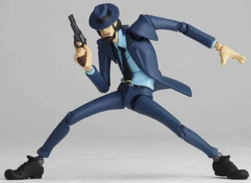 Lupin III - Jigen Daisuke - Revoltech - Legacy of Revoltech - No. 098 (Kaiyodo)ㅤ – Kaiyodo – ActionFigure Brasil