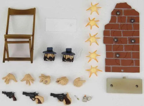 Lupin III - Jigen Daisuke - Revoltech - Legacy of Revoltech - No. 098 (Kaiyodo)ㅤ – Kaiyodo – ActionFigure Brasil