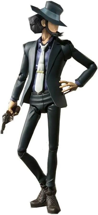 Lupin III - Jigen Daisuke - S.H.Figuarts (Bandai)ㅤ – Bandai – ActionFigure Brasil