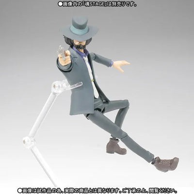 Lupin III - Jigen Daisuke - S.H.Figuarts (Bandai)ㅤ – Bandai – ActionFigure Brasil — close