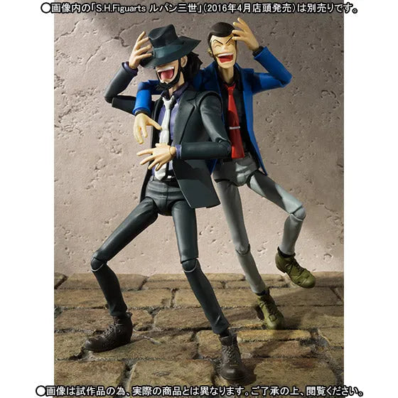 Lupin III - Jigen Daisuke - S.H.Figuarts (Bandai)ㅤ – Bandai – ActionFigure Brasil
