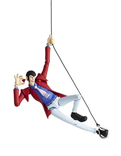 Lupin III - Lupin the 3rd - Legacy of Revoltech LR-025 - Revoltech No.097 (Kaiyodo)ㅤ – Kaiyodo – ActionFigure Brasil
