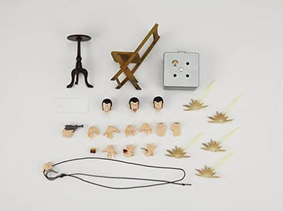 Lupin III - Lupin the 3rd - Legacy of Revoltech LR-025 - Revoltech No.097 (Kaiyodo)ㅤ – Kaiyodo – ActionFigure Brasil — ângulo diferente