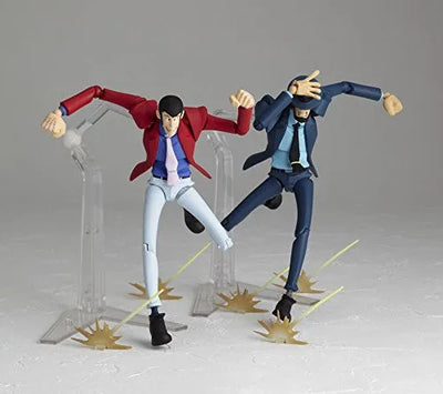 Lupin III - Lupin the 3rd - Legacy of Revoltech LR-025 - Revoltech No.097 (Kaiyodo)ㅤ – Kaiyodo – ActionFigure Brasil — detalhe do produto