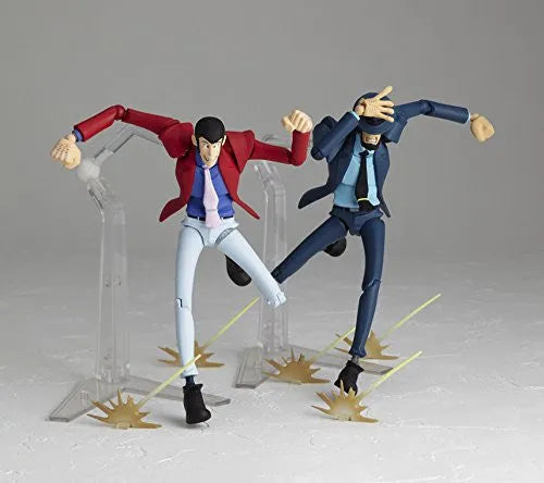 Lupin III - Lupin the 3rd - Legacy of Revoltech LR-025 - Revoltech No.097 (Kaiyodo)ㅤ – Kaiyodo – ActionFigure Brasil