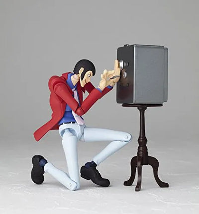 Lupin III - Lupin the 3rd - Legacy of Revoltech LR-025 - Revoltech No.097 (Kaiyodo)ㅤ – Kaiyodo – ActionFigure Brasil — acessórios