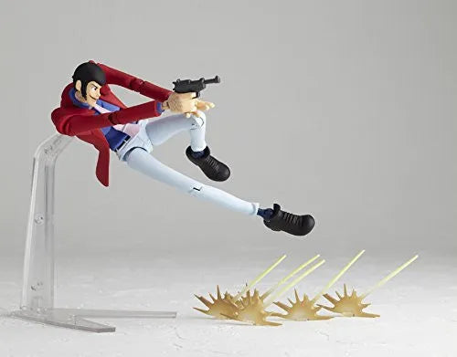 Lupin III - Lupin the 3rd - Legacy of Revoltech LR-025 - Revoltech No.097 (Kaiyodo)ㅤ – Kaiyodo – ActionFigure Brasil