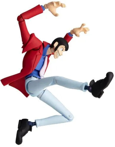 Lupin III - Lupin the 3rd - Revoltech - Legacy of Revoltech - No. 097 (Kaiyodo)ㅤ – Kaiyodo – ActionFigureBrasil