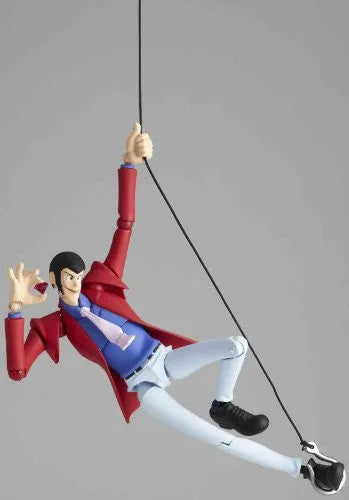 Lupin III - Lupin the 3rd - Revoltech - Legacy of Revoltech - No. 097 (Kaiyodo)ㅤ – Kaiyodo – ActionFigureBrasil