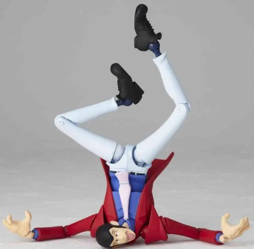 Lupin III - Lupin the 3rd - Revoltech - Legacy of Revoltech - No. 097 (Kaiyodo)ㅤ – Kaiyodo – ActionFigureBrasil