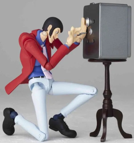 Lupin III - Lupin the 3rd - Revoltech - Legacy of Revoltech - No. 097 (Kaiyodo)ㅤ – Kaiyodo – ActionFigureBrasil