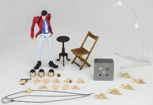 Lupin III - Lupin the 3rd - Revoltech - Legacy of Revoltech - No. 097 (Kaiyodo)ㅤ – Kaiyodo – ActionFigureBrasil
