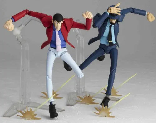 Lupin III - Lupin the 3rd - Revoltech - Legacy of Revoltech - No. 097 (Kaiyodo)ㅤ – Kaiyodo – ActionFigureBrasil