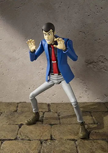Lupin III - Lupin the 3rd - S.H.Figuarts (Bandai)ㅤ – Bandai – ActionFigureBrasil