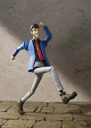 Lupin III - Lupin the 3rd - S.H.Figuarts (Bandai)ㅤ – Bandai – ActionFigureBrasil