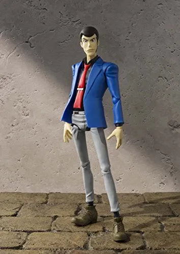 Lupin III - Lupin the 3rd - S.H.Figuarts (Bandai)ㅤ – Bandai – ActionFigureBrasil — detalhe do produto