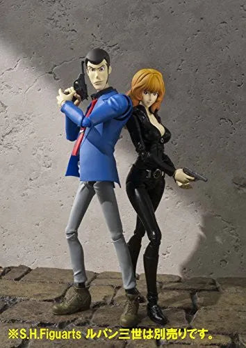 Lupin III - Mine Fujiko - S.H.Figuarts (Bandai)ㅤ – Bandai – ActionFigure Brasil