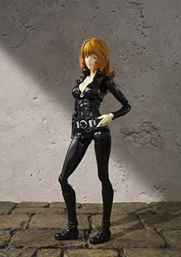 Lupin III - Mine Fujiko - S.H.Figuarts (Bandai)ㅤ – Bandai – ActionFigureBrasil — com base expositora