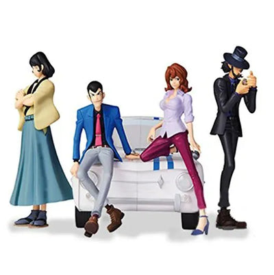 Lupin III Part5 Creator×Creator II - Setㅤ – Banpresto – ActionFigure Brasil
