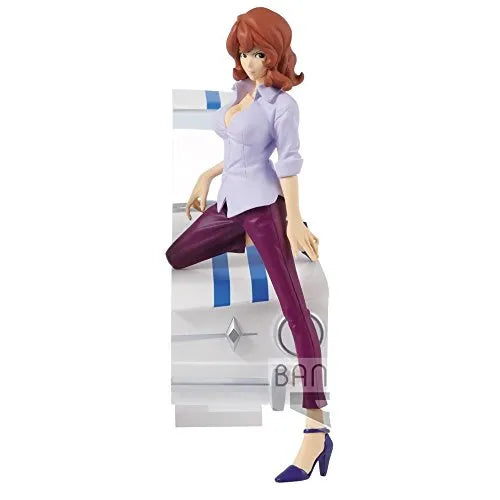 Lupin III Part5 - Mine Fujiko - Creator×Creator - Lupin III Part5 Creator×Creator IIㅤ – Banpresto – ActionFigure Brasil