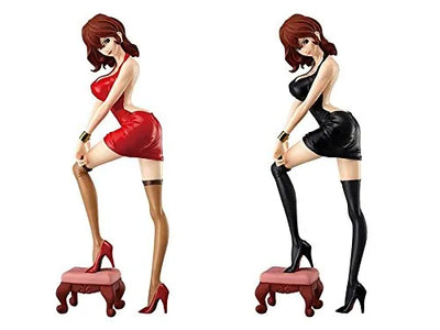 Lupin III Part5 - Mine Fujiko - Glitter & Glamours - Black, II - Red, II - Setㅤ – Banpresto – ActionFigure Brasil