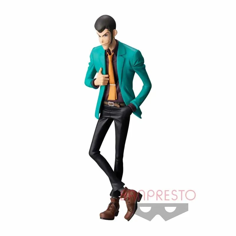 Lupin III Part6 - Lupin the 3rd - Master Stars Piece (Bandai Spirits)ㅤ – Bandai Spirits – ActionFigure Brasil