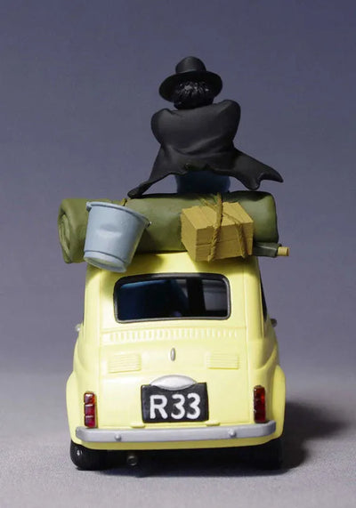 "Lupin the 3rd" Treasure On Desk Figure act. 1 -Tsuiseki- Lupin the 3rd & Jigenㅤ – Gantaku – ActionFigure Brasil — detalhe do produto