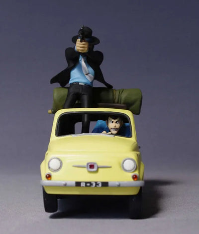 "Lupin the 3rd" Treasure On Desk Figure act. 1 -Tsuiseki- Lupin the 3rd & Jigenㅤ – Gantaku – ActionFigure Brasil — acessórios