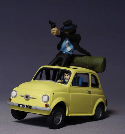 "Lupin the 3rd" Treasure On Desk Figure act. 1 -Tsuiseki- Lupin the 3rd & Jigenㅤ – Puella Magi Madoka Magica – ActionFigureBrasil