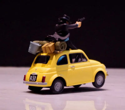 "Lupin the 3rd" Treasure On Desk Figure act. 1 -Tsuiseki- Lupin the 3rd & Jigenㅤ – Puella Magi Madoka Magica – ActionFigureBrasil — iluminação de estúdio
