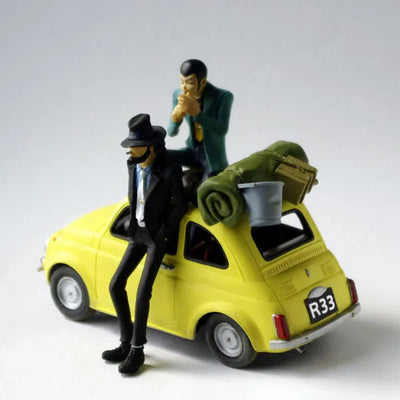 "Lupin the 3rd" Treasure On Desk Figure act. 2 Tabijiㅤ – Gantaku – ActionFigure Brasil