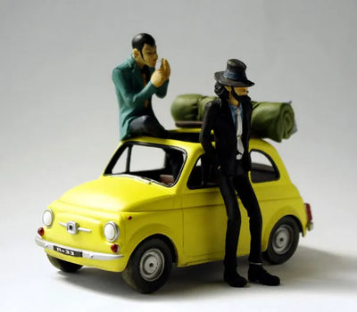 "Lupin the 3rd" Treasure On Desk Figure act. 2 Tabijiㅤ – Gantaku – ActionFigure Brasil — detalhe do produto
