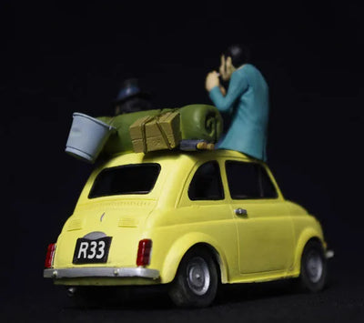 "Lupin the 3rd" Treasure On Desk Figure act. 2 Tabijiㅤ – Gantaku – ActionFigure Brasil — embalagem