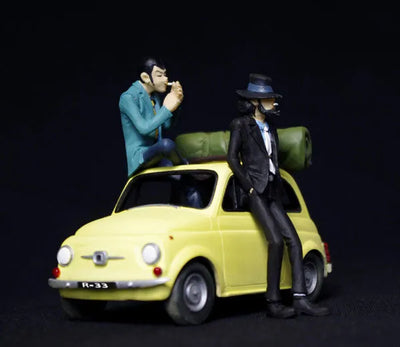 "Lupin the 3rd" Treasure On Desk Figure act. 2 Tabijiㅤ – Gantaku – ActionFigure Brasil — acessórios
