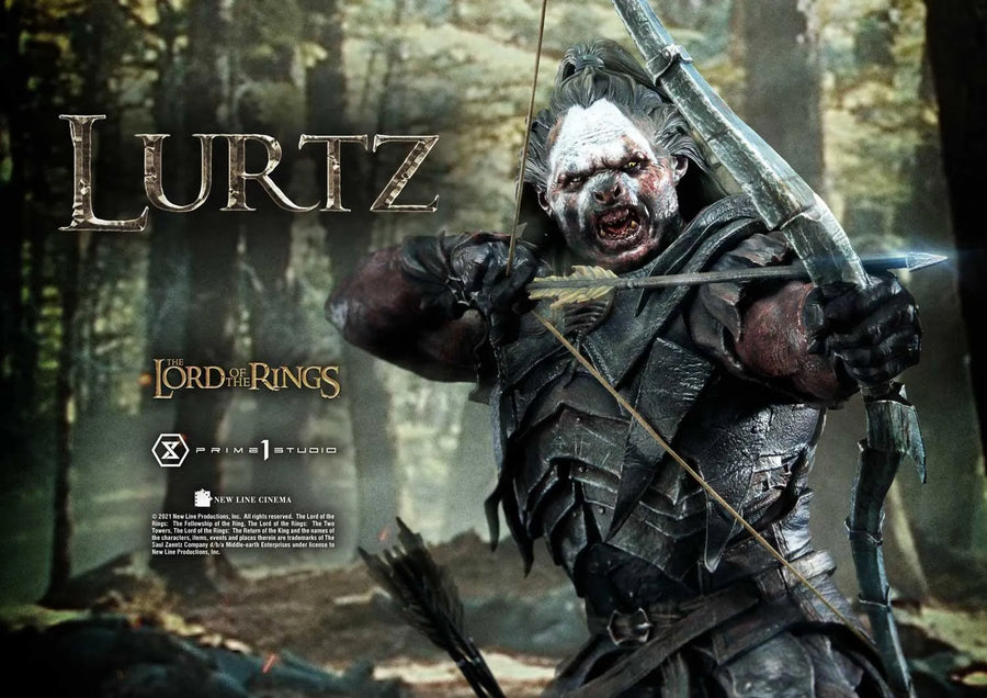 Lurtz (Exclusive Version) The Lord of the Rings (Film) – Prime1Studio – ActionFigure Brasil
