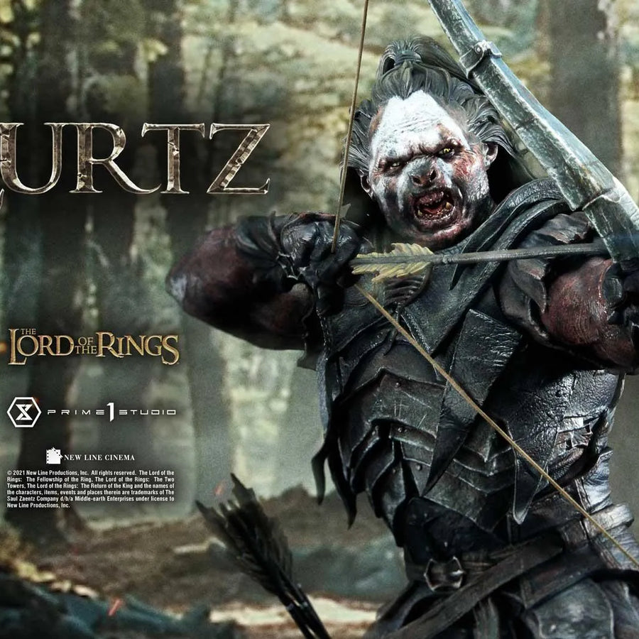 Lurtz (Exclusive Version) The Lord of the Rings (Film) – Prime1Studio – ActionFigure Brasil