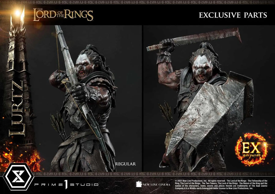 Lurtz (Exclusive Version) The Lord of the Rings (Film) – Prime1Studio – ActionFigure Brasil
