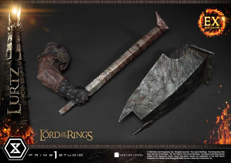 Lurtz (Exclusive Version) The Lord of the Rings (Film) – Prime1Studio – ActionFigure Brasil