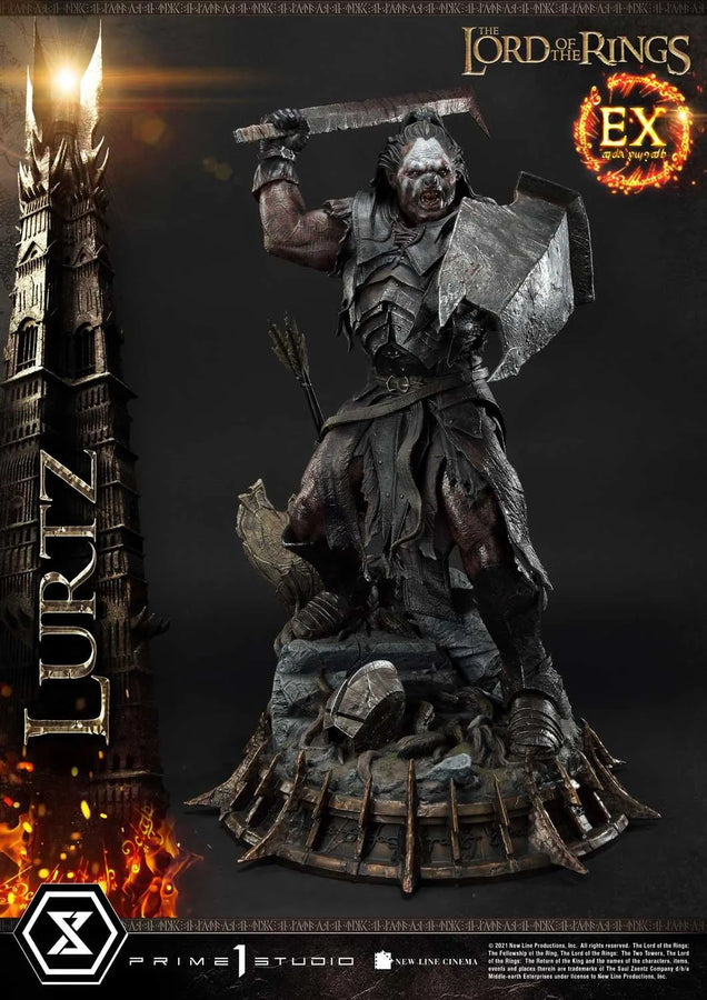 Lurtz (Exclusive Version) The Lord of the Rings (Film) – Prime1Studio – ActionFigure Brasil