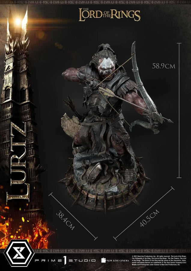 Lurtz (Exclusive Version) The Lord of the Rings (Film) – Prime1Studio – ActionFigure Brasil
