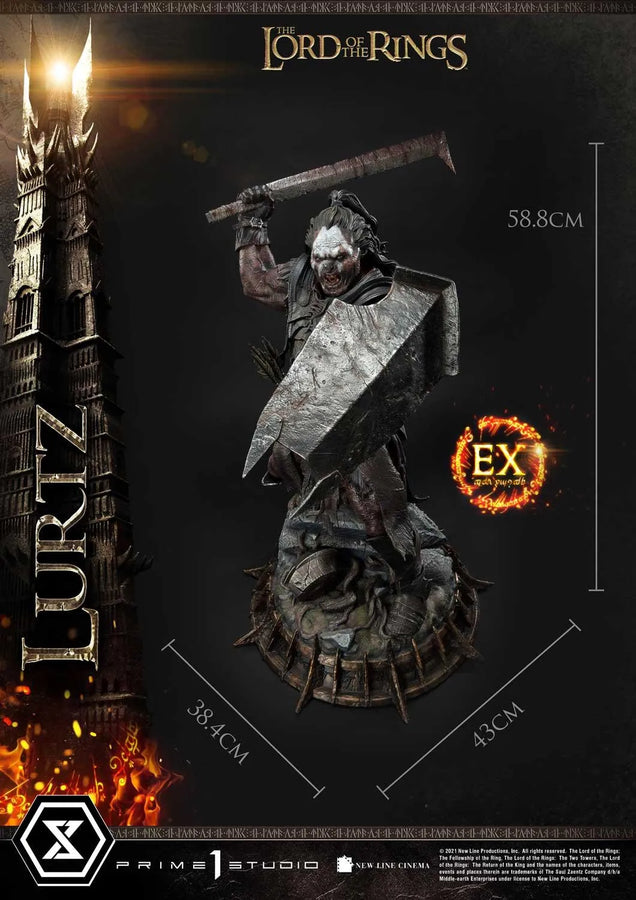 Lurtz (Exclusive Version) The Lord of the Rings (Film) – Prime1Studio – ActionFigure Brasil
