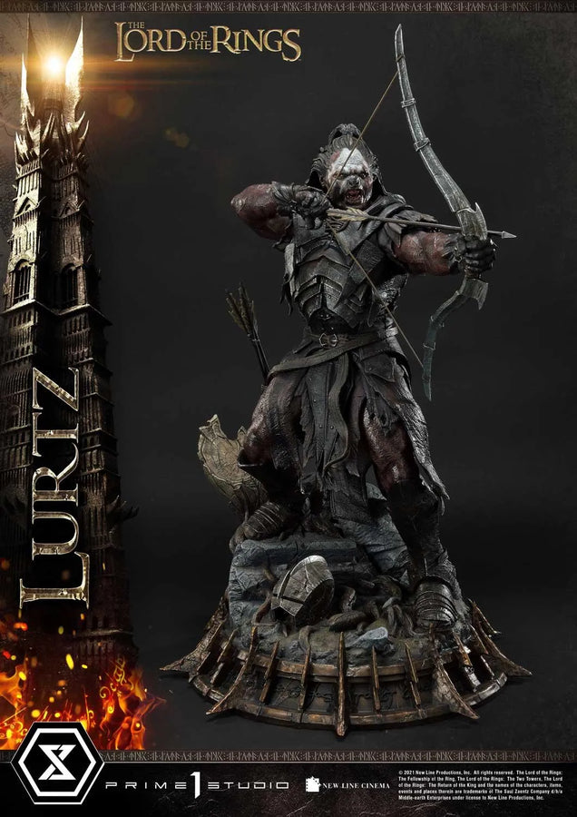 Lurtz (Exclusive Version) The Lord of the Rings (Film) – Prime1Studio – ActionFigure Brasil