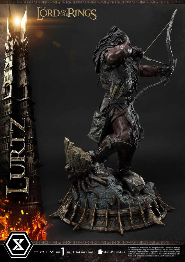 Lurtz (Exclusive Version) The Lord of the Rings (Film) – Prime1Studio – ActionFigure Brasil