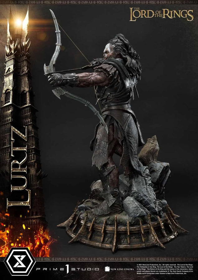 Lurtz (Exclusive Version) The Lord of the Rings (Film) – Prime1Studio – ActionFigure Brasil